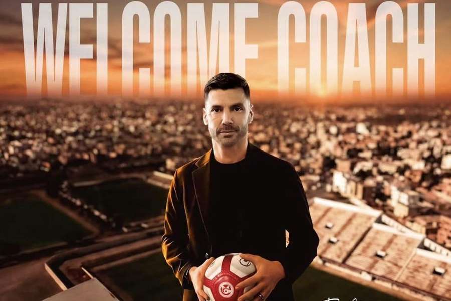 Tozé Marreco oficializado no Stade Tunisien