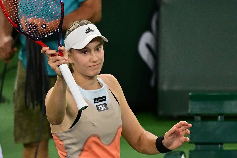 Rybakina takes aim at Sabalenka again in Indian Wells final