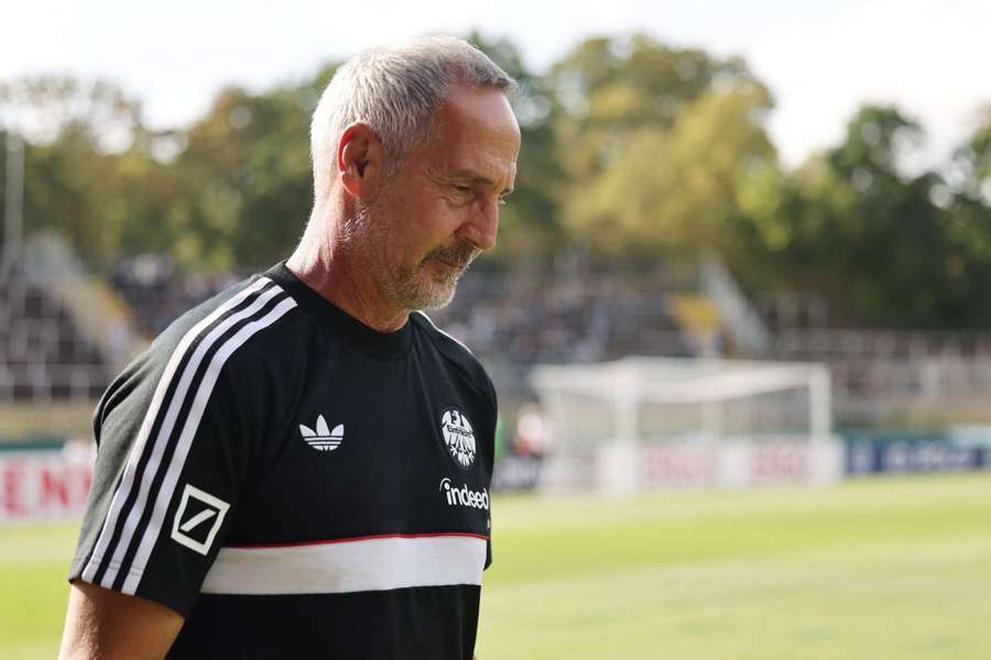 Hütter ist zurück bei der SGE Hütter ist zurück bei der SGE