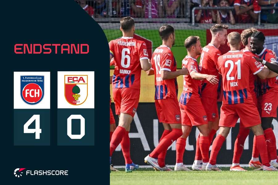 Fünf Pflichtspiele, fünf Siege: Der 1. FC Heidenheim ist perfekt in die Saison gestartet.