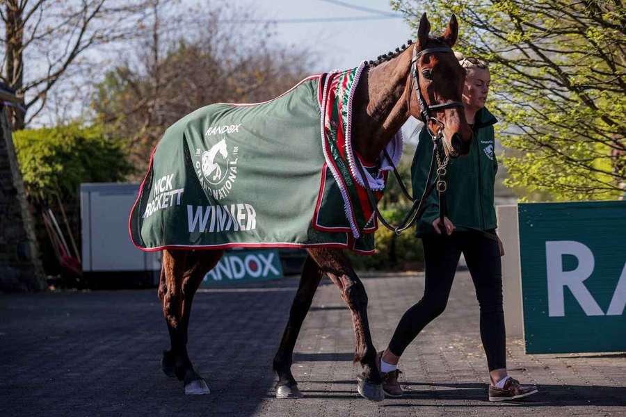 Reigning champion Nick Rockett 