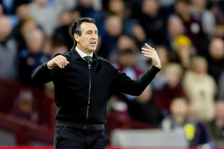 Unai Emery says Aston Villa must 'feel the history' of the occasion