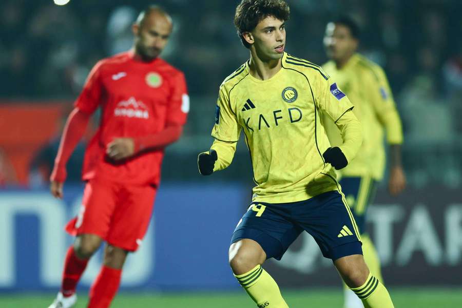 João Félix marcou pelo Al Nassr