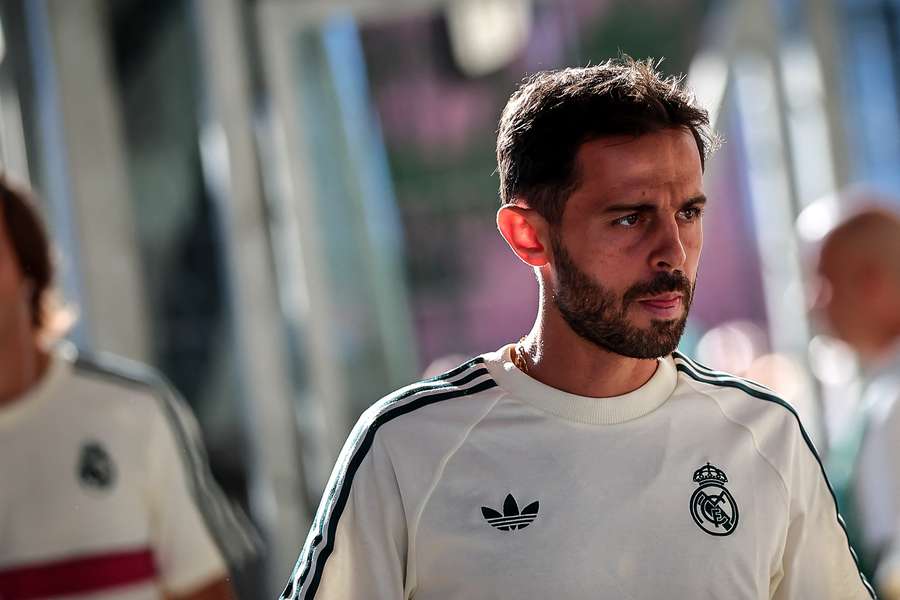 Bernardo Silva joined Real Madrid over the summer Bernardo Silva joined Real Madrid over the summer
