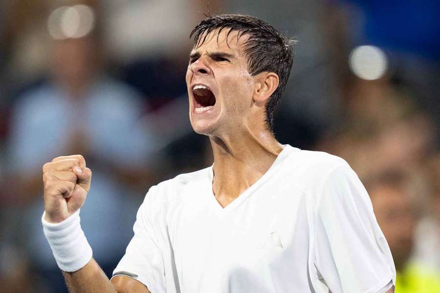 Rafa Jodar celebrates