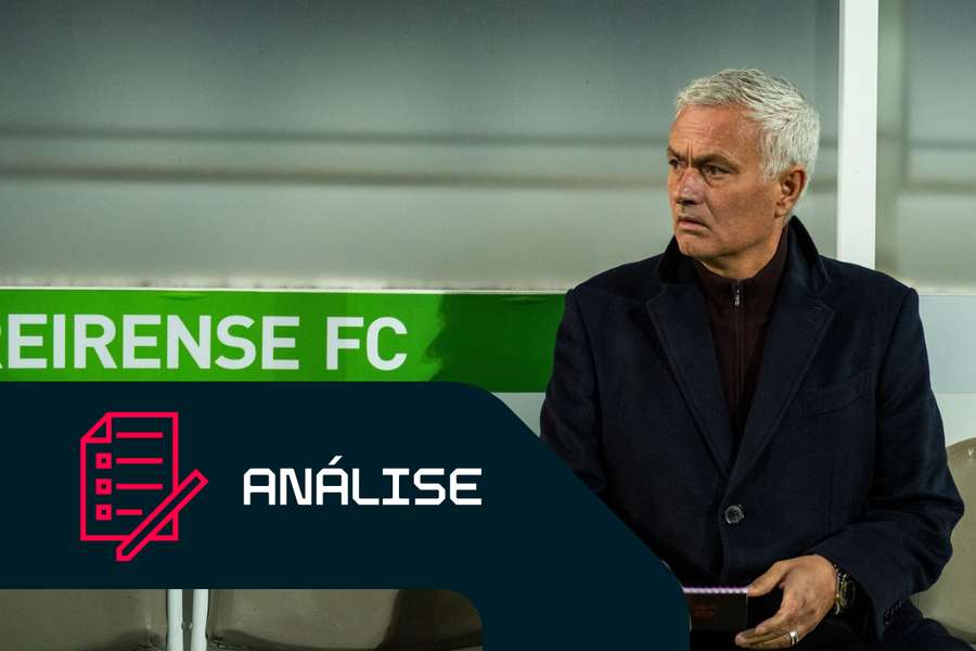 Mourinho, treinador do Benfica