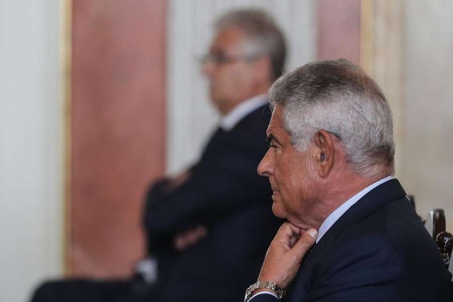 Luís Filipe Vieira, antigo presidente do Benfica Luís Filipe Vieira, antigo presidente do Benfica