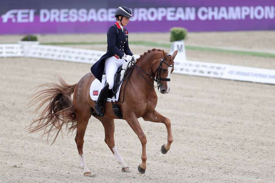 Dujardin geschorst won zes olympische medailles