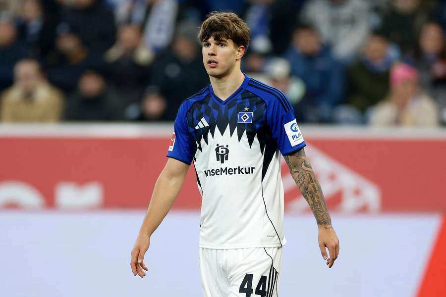 Hamburg loanee Vuskovic: Tottenham know my (very personal) plan