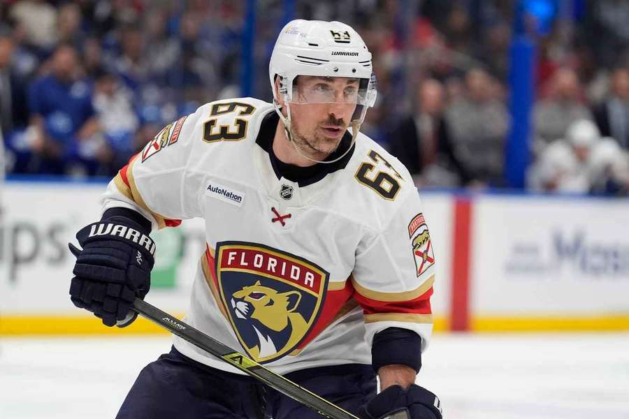 Brad Marchand patří v play off k lídrům Panthers.