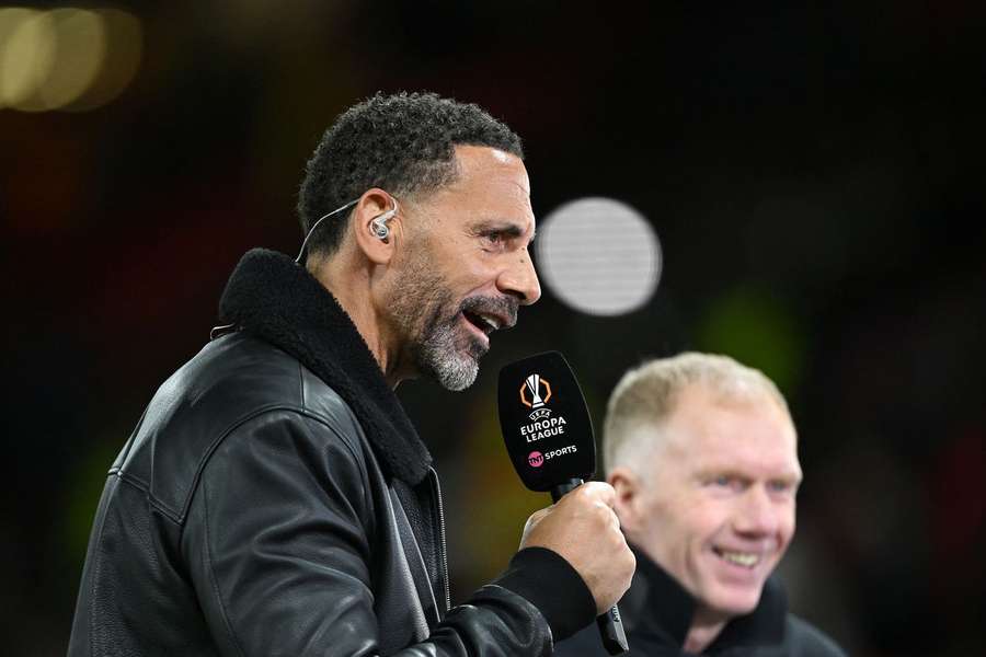 Rio Ferdinand, były zawodnik Manchesteru United