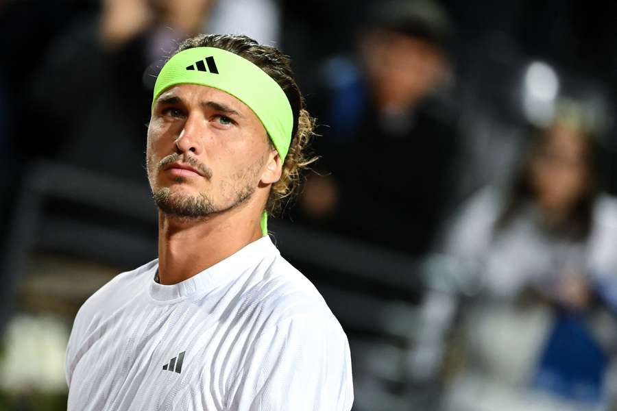 Alexander Zverev wirkte das gesamte Match über selbstbewusst.