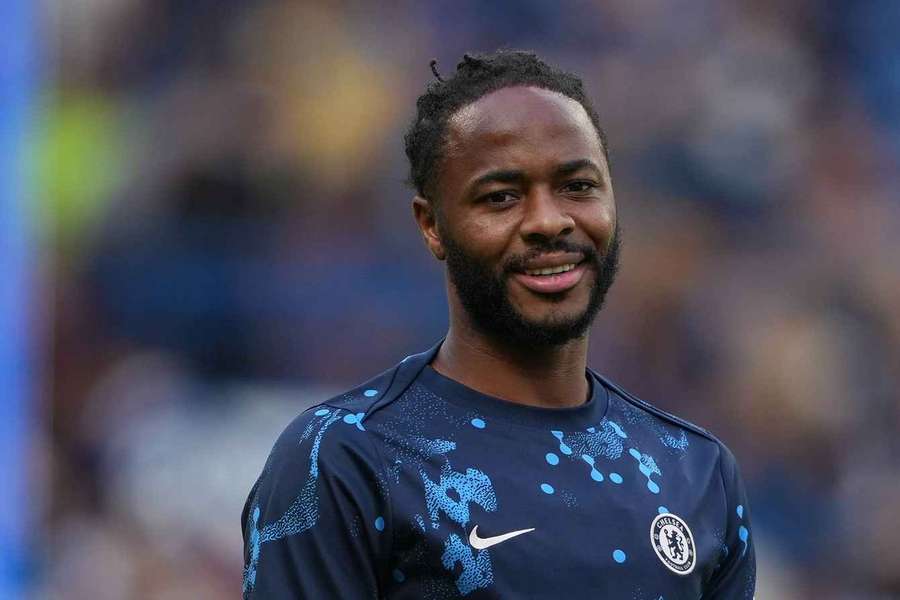 Raheem Sterling fristet bei Chelsea ein Reservistendasein