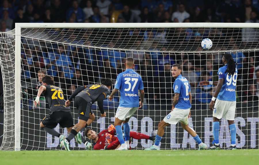 Il secondo gol di Balerdi