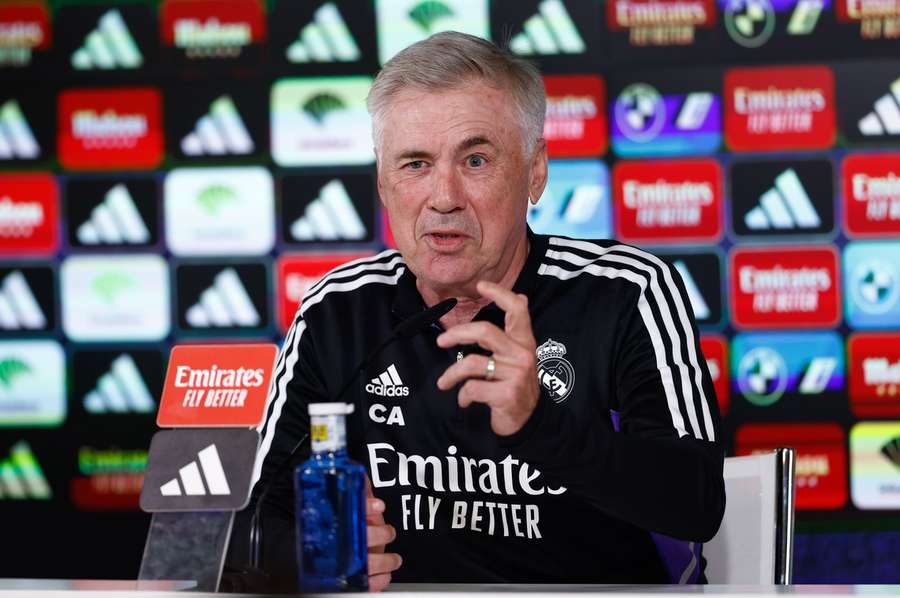 Czy Ancelotti zostanie z gigantem?