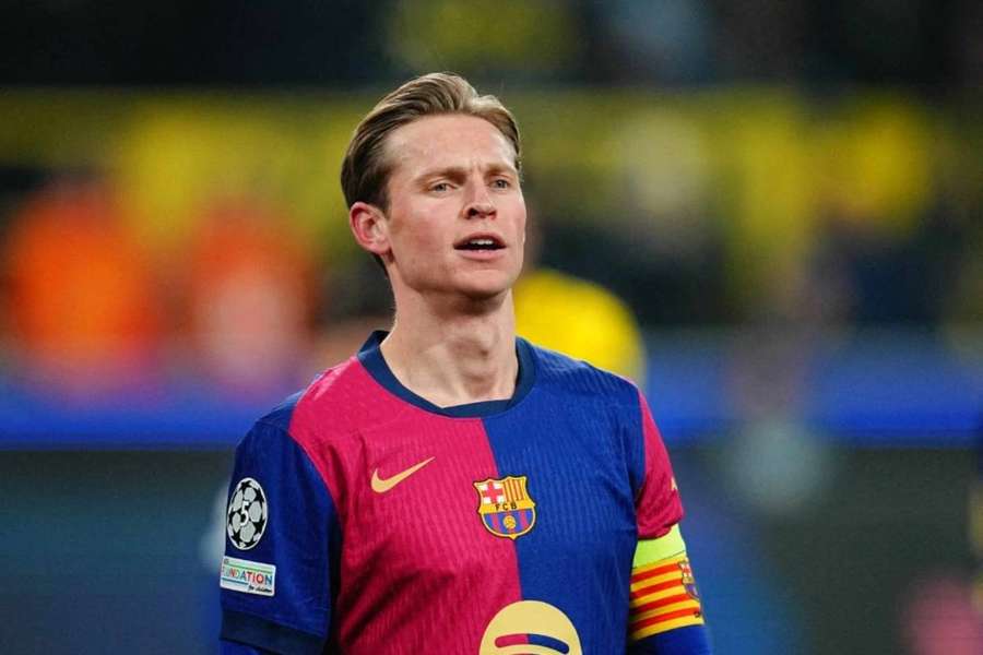 Frankie de Jong nemá jistou budoucnost v Barceloně.