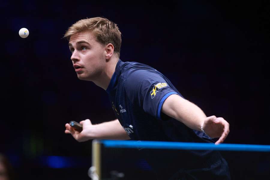 Truls Moregard à l'Europe Smash 2026. Truls Moregard à l'Europe Smash 2026.