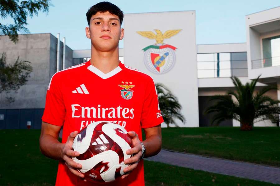 Rodrigo Rêgo está há três épocas no Benfica