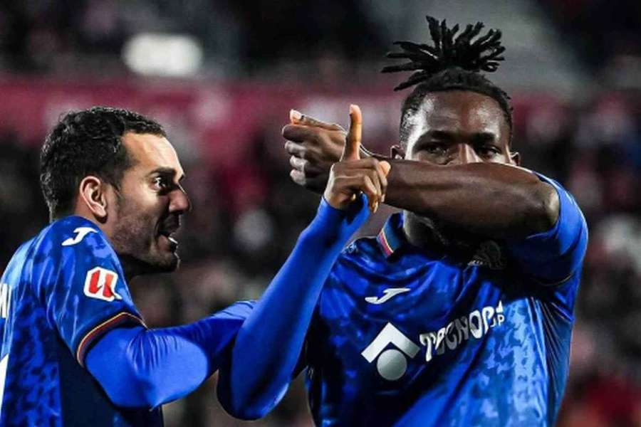 Hvězdička Getafe Christantus Uche může v létě učinit další kariérní krok