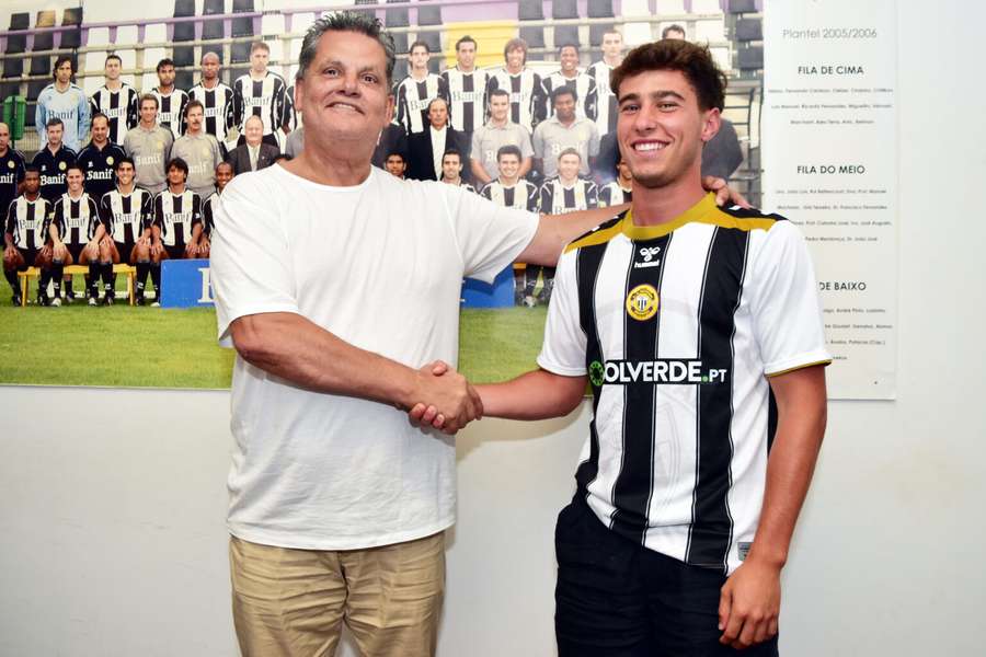Rui Alves na apresentação de Martim Gustavo
