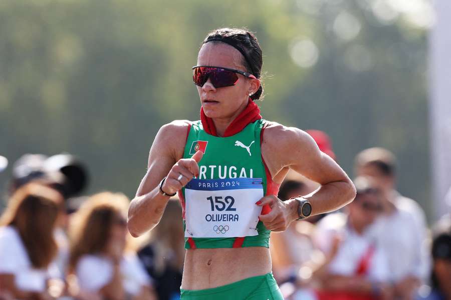 Atleta olímpica lusa ficou a 27 segundos da vencedora