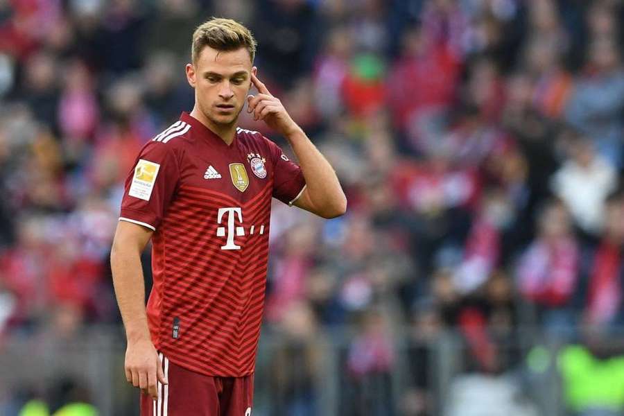 Contrato de Kimmich com o Bayern termina em junho de 2025