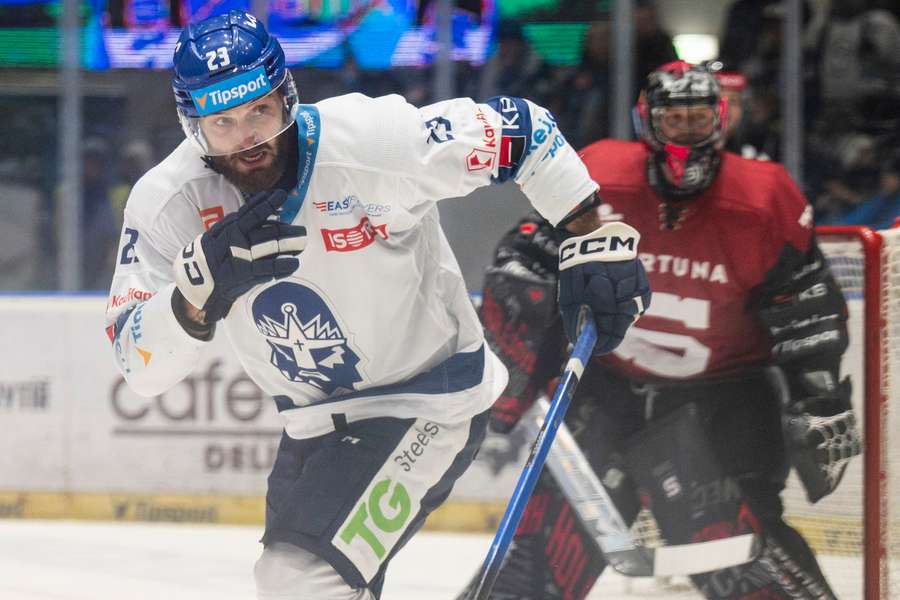 Procházka dal v sezoně čtyři góly.