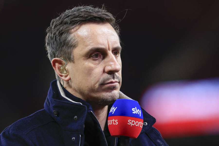 Gary Neville, exjugador del United y exentrenador del Valencia