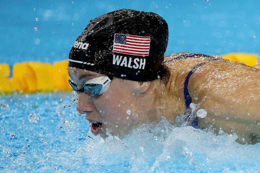 Amerykanka Gretchen Walsh pobiła własny rekord świata na 50 m st. dowolnym Amerykanka Gretchen Walsh pobiła własny rekord świata na 50 m st. dowolnym