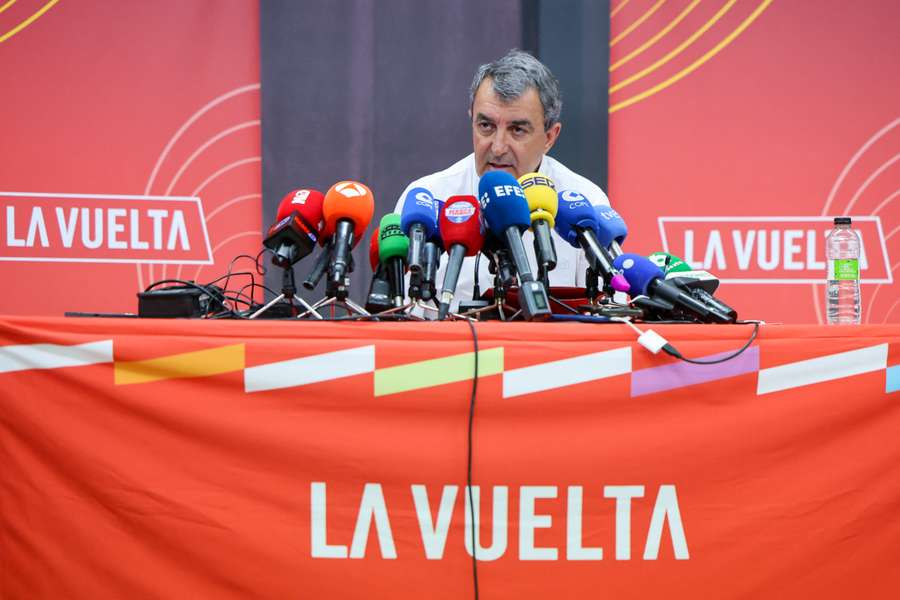 Javier Guillén, director de La Vuelta Ciclista a España