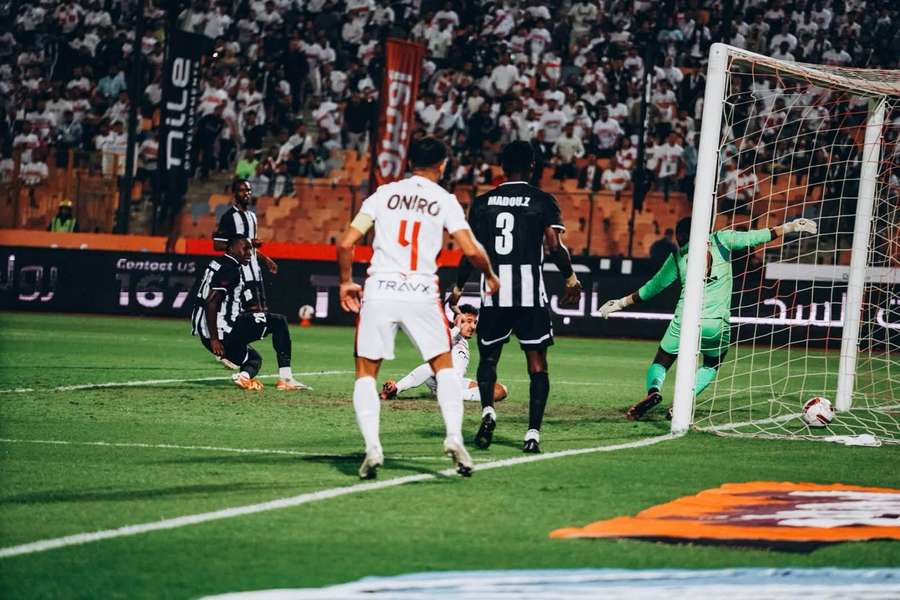 Zamalek defeated APR of Rwanda on aggregate to reach the next phase Zamalek defeated APR of Rwanda on aggregate to reach the next phase