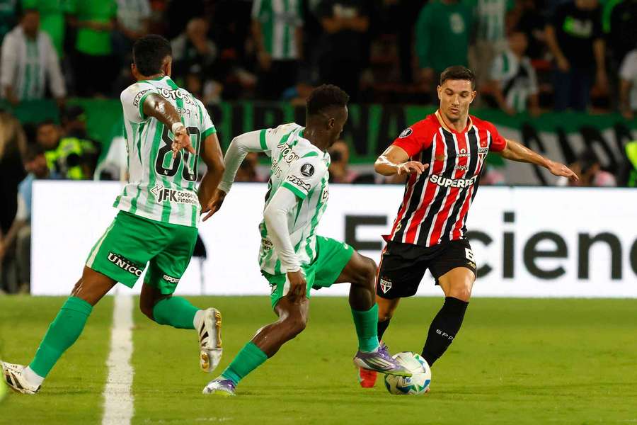 Na ida, São Paulo e Atlético Nacional empataram em 0 a 0