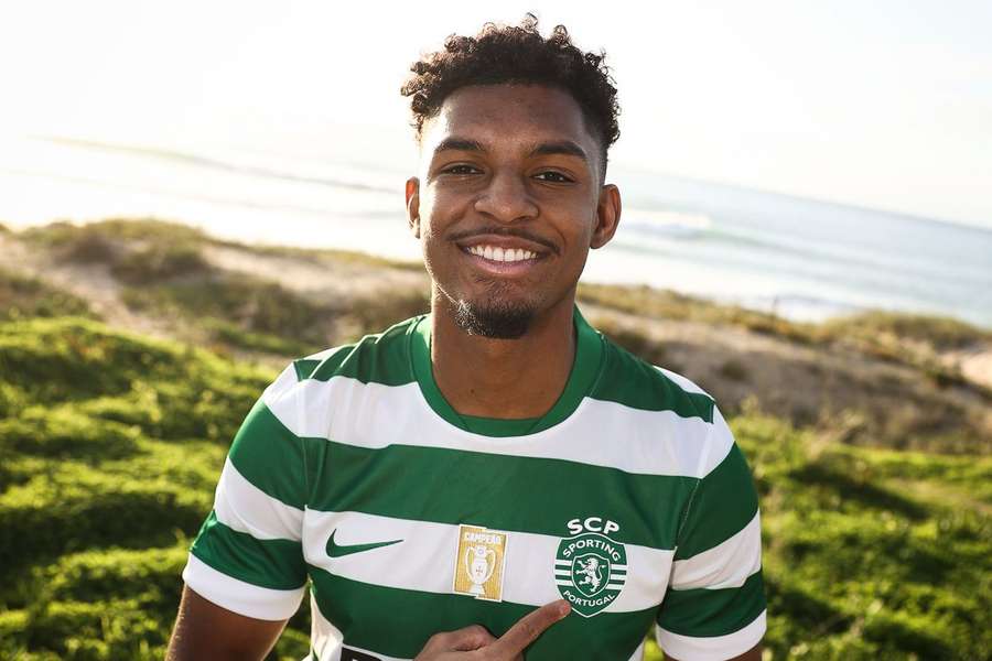 Luis Guilherme, reforço do Sporting