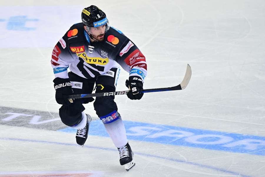Michal Kempný si zahrál extraligu po sedmi letech.