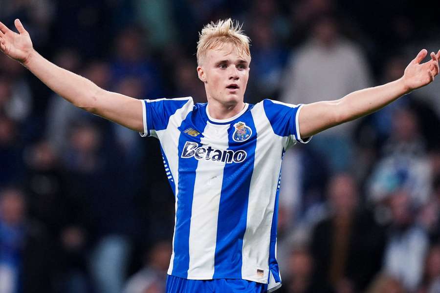 Froholdt eleito talento do ano na Dinamarca Froholdt eleito talento do ano na Dinamarca