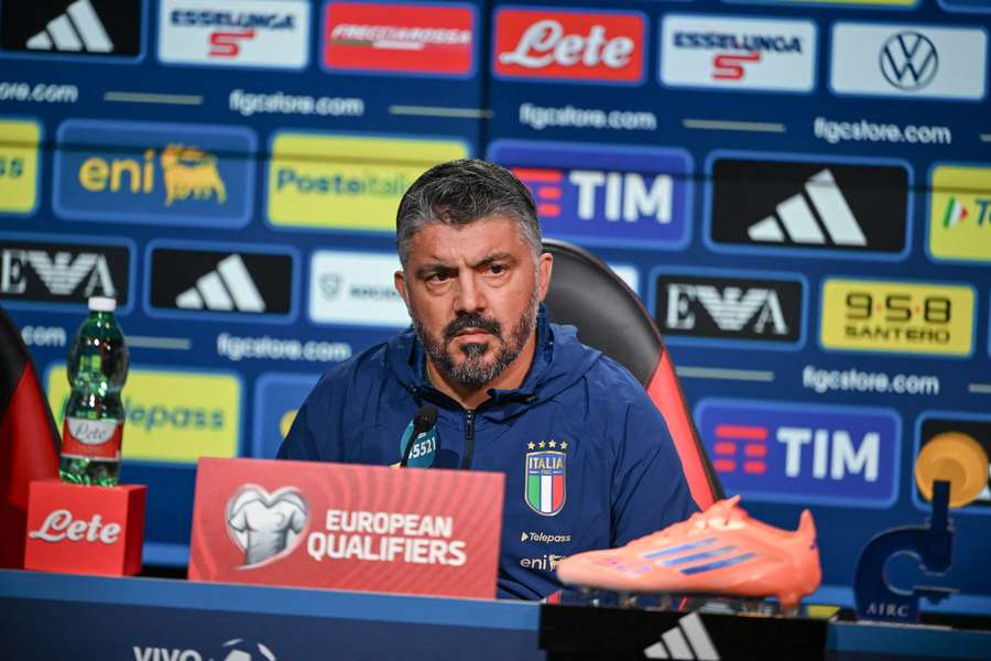 Gennaro Gattuso fataliste. Gennaro Gattuso fataliste.