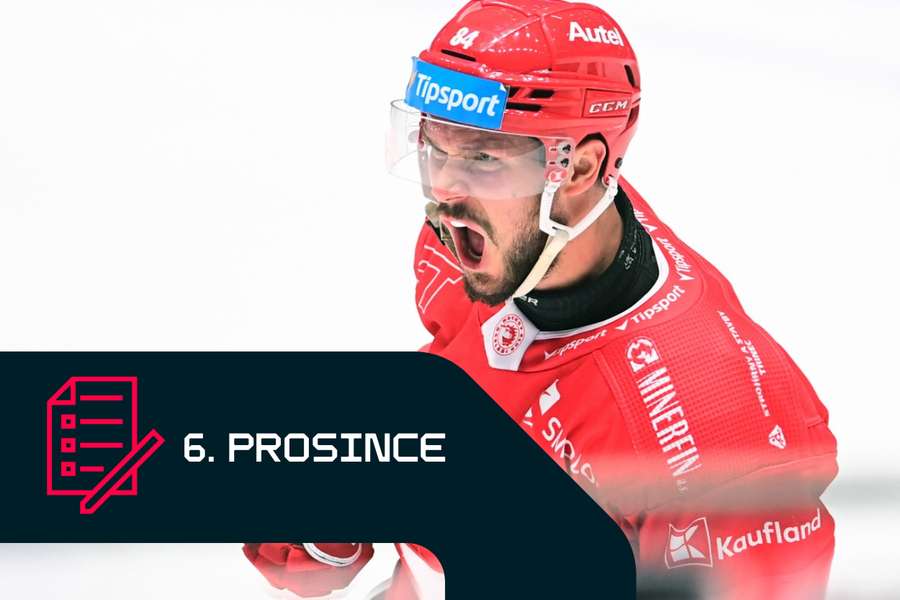 Mistr světa Tomáš Kundrátek se v dresu Třince postaví pardubické ofenzivě vedené Romanem Červenkou.
