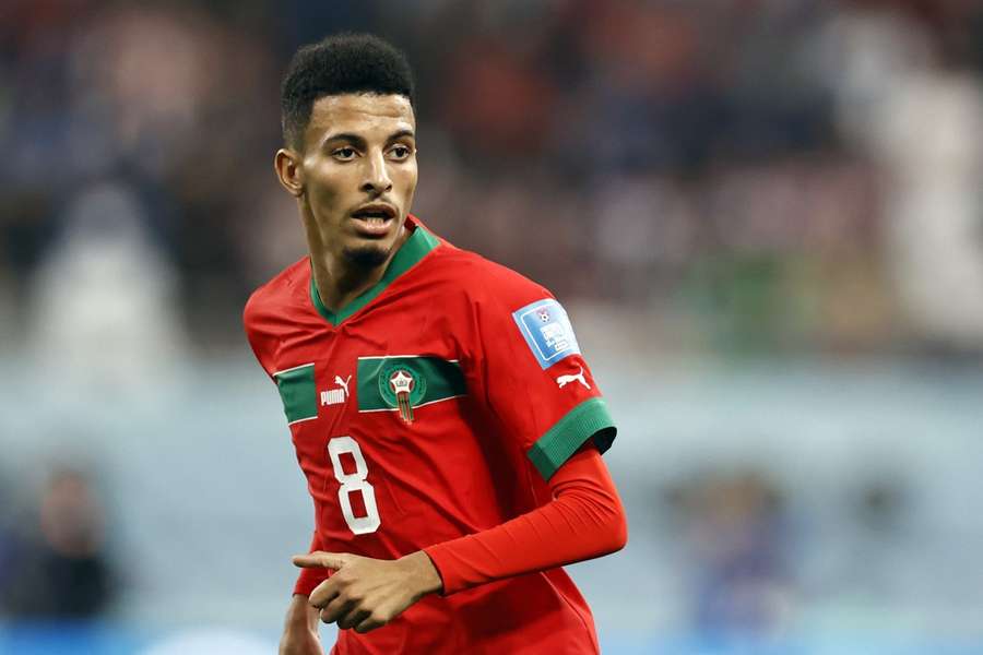 Ounahi was a breakout star for Morocco at the World Cup in Qatar