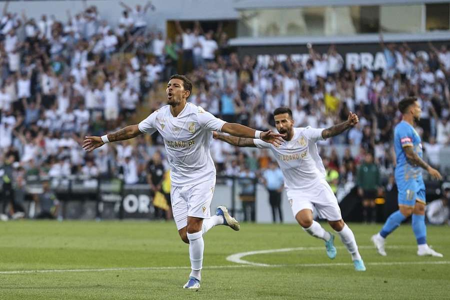 O Vitória de Guimarães volta a disputar a Liga Conferência esta época