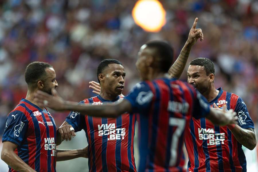 Bahia vem de triunfo contra o Juventude