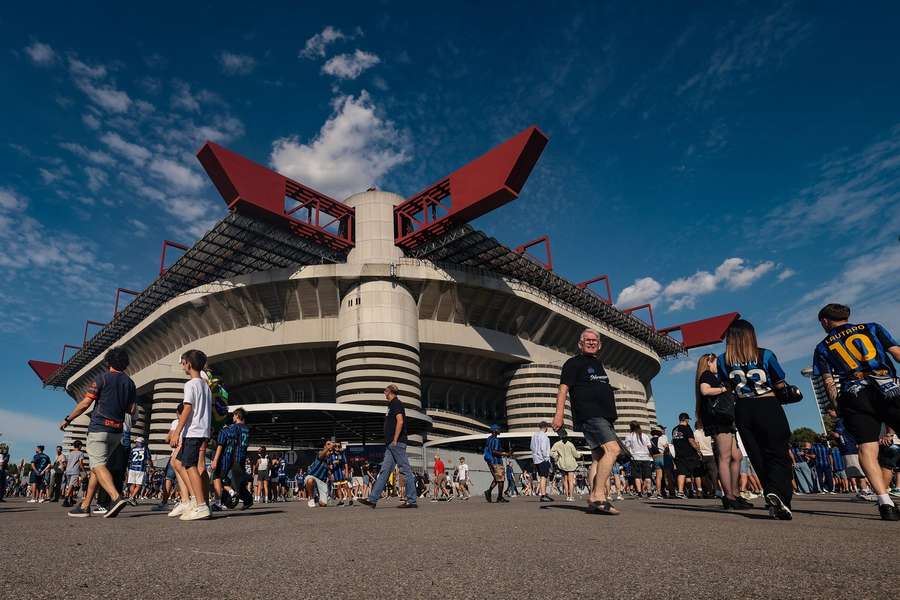 DAs San Siro in Mailand