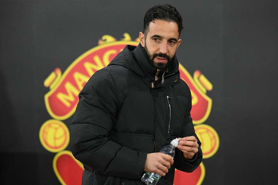 Rubén Amorim, entrenador del Manchester United