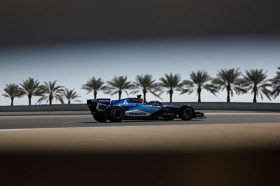 Alexander Albon makes up for lost time during testing in Bahrain ahead of the Formula 1 season