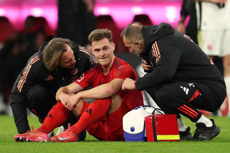 Joshua Kimmich hat sich verletzt