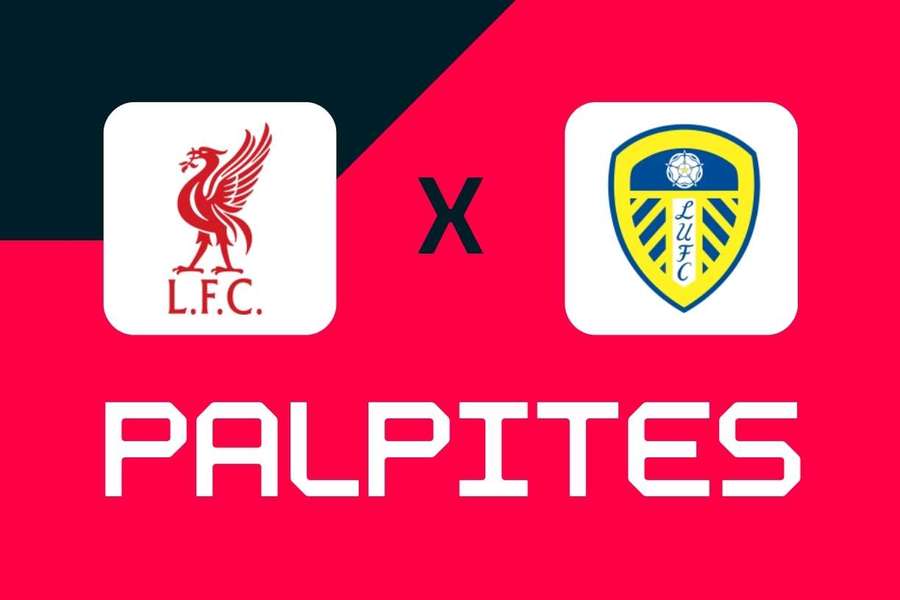 O confronto mais recente entre Liverpool e Leeds, ainda em dezembro, terminou com um emocionante empate por 3 a 3
