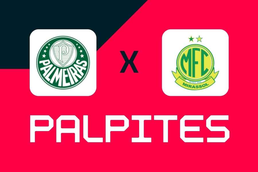 Palmeiras x Mirassol: Palpites, Melhores apostas e odds (Brasileirão)