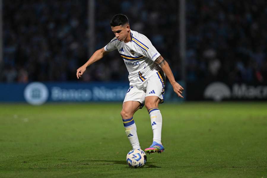Lautaro Blanco, jugador de Boca