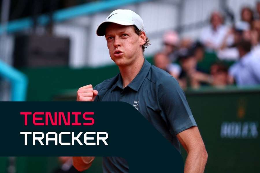 Sinner takes on Zverev in the first Monte Carlo semi-final