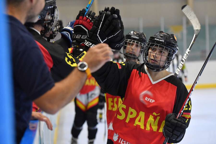La selección española de hockey disputará la final de los Wolrd Skate Games