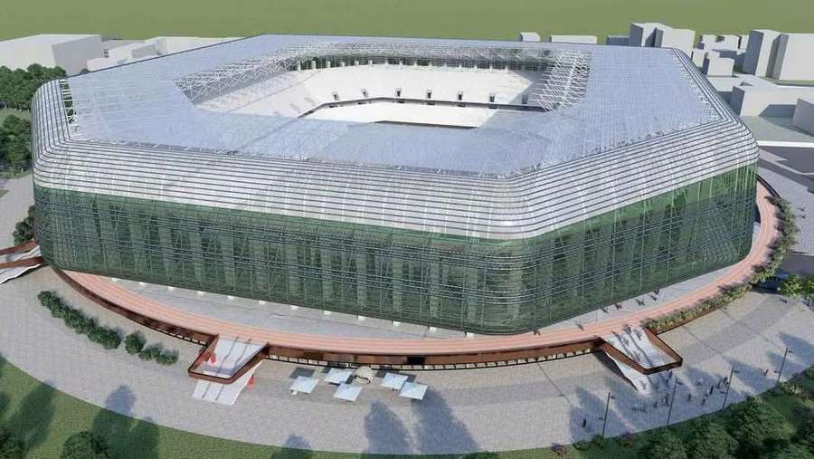 Randare stadion Timișoara Randare stadion Timișoara
